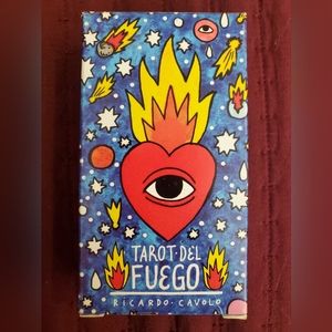 Tarot Del Fuego. Tarot Cards. Tarot Deck. Tarot. Divination. Mysticism.